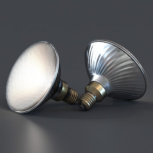 انواع لامپ هالوژن توکار